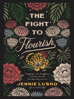 cover image of The Fight to Flourish